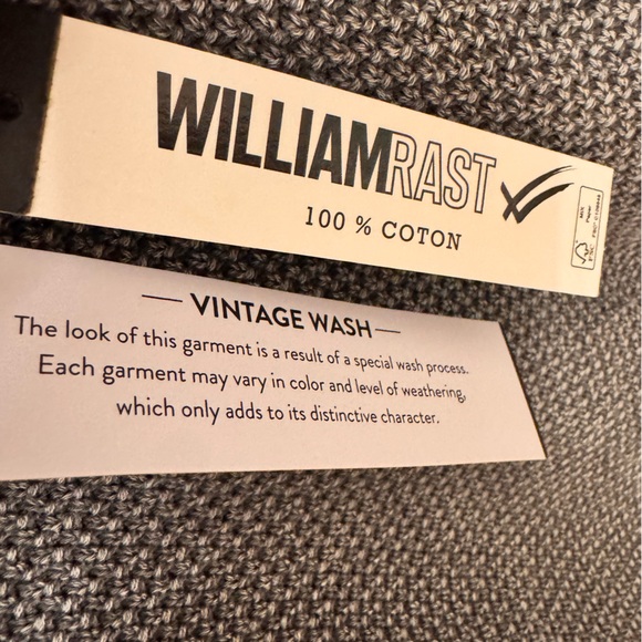 William Rast Textured Knit Gray Sweater - Picture 2 of 5